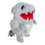 Sammy The Shark 12" Plush Stuffed Animal With Muscular Arms And Adorable Face, Super Soft Huggable Body, Embroidered Details, Perfect Shark Toy For Boys Girls Toddlers And All Ages