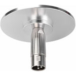 Sex Machine Attachments Universal Dildo Holder 3.94'' Suction Cup Adapter With 3Xlr Connector For Sex Machine