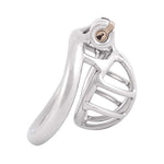 Medical Grade Steelone Chastity Device Male Belt Adult Game Sex Toy S255 (2.17 Inch / 55Mm)