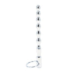 Urethral Sounds Plug For Men, 5.12 Inches Stainless Sex Toy Urethral Sounding Rod, Large