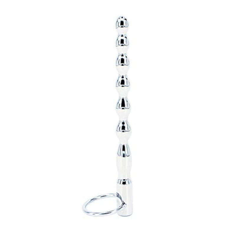 Urethral Sounds Plug For Men, 5.12 Inches Stainless Sex Toy Urethral Sounding Rod, Large