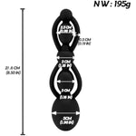 Anal Bullet Plug Prostate Massager Magic Vibrating Sex Toys, Rechargeable Heating Anal G-Spot 10 Vibration Modes Waterproof Stimulator Male Prostate Massager, Adult Sex Toys For Men Gay Pleasure