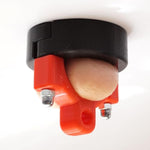 Cbt Bdsm German Clamp Ranger Clamp Ring Harness Crusher Set Erection Cage Testicle Crusher Scrotum Euro Ranger Cbt Black