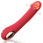 Realistic Silicone Dildo Vibrator For Multiple Stimulation, G Spot Vibrator Dildo With 10 Vibration And Heating Mode, Clitoris Stimulator For Solo And Couples Pleasure
