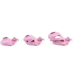 Penis Cage Set With 2 Different Locks, 4 Cockrings And 3 Accessories, Chastity Cage Male Slaves Extreme Bondage Sex Toys, Breathable Hollow Cock Cage Men In 3 Sizes - S/M/L (S,Pink)
