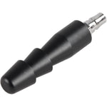 Vac-U-Lock Adapter Connector Hard Lock For All Quick Connector Sex Machine Attachment, Diy Adapter As Vaculock Dildo (Black Single Super Adapter)