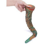 Super Long Anal Dildo Silicone Flexible Butt Plug With Suction Cup For Hand Free Play Prostate Massage And G-Spot Stimulation Sex Toy For Men Women Play Game (S)