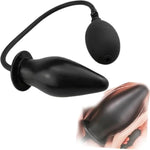 Inflatable Anal Butt Plug Bdsm Anal Plug Expansion Stimulation High Pressure Pump And Valve Anal Pump Plug Butt Plug Bdsm Sm Sex Toys