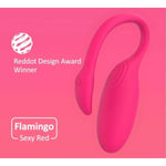 GRZR Vibrator for Women Bluetooth Control Flamingo, Pink