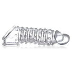 Size Matter Really Ample 1.5" Penis Enhancer – Realistic Girth Extension Cocksleeve | Penis Extender Sleeve For Men | Adult Toy For Couples - 1 Unit.