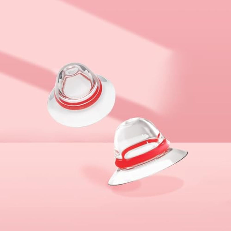 Nipple Enhancement Kit - Dual-Mode Manual Pump Suitable For Couples' Intimacy Training, Nipple Toy Stimulator, Foreplay Flirting Sex Toys, Medical Grade Inverted Nipple Corrector,