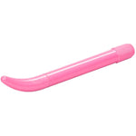 California Exotics Slender G-Spot Massager, Pink, 6.75"
