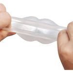 Bull Bag Ball Stretcher Snug,Scrotum Silicone Ballstretcher Ballsack,Testicle Bondage,Sex Toys For Men / (White)