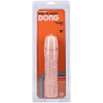 Doc Johnson Classic - 8 Inch Dong (7.6 in Long and 1.6 in Wide) - Made of Body-Safe PVC - Dildo - White