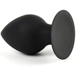 Silicone Large Suction Cup Anal Plug Stimulation Anal Massager Adult Sex Toy For Couple(Xl)