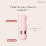 Bullet Soft Touch Clitoral Vibrator | Clitoral Stimulation | Bullet Vibrator | Silicone | Waterproof | Usb Rechargeable