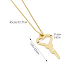 Cock Cage Keys Replacement Cylinders And Keys For Male Chastity Devices Chastity Lock For Connecting Chastity Cage To Penis Ring Necklace Key For Resin And Metal Chastity Cages Accessories (A)