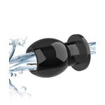 Hollow Anal Plug With Silicone Plug Wearable Anti-Leakage Anal Plug Spying Sm Adult Sex Toy