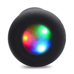 Light Up Silicone Anal Plug - Small