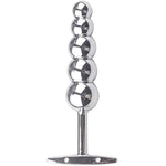 Metal Anal Opening Device Beads Anal Expansion Tool Metal Anal Plug Sex Toy
