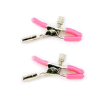 Adjustable Nipple Clamps - Versatile Bdsm Toy For Bondage Kink - Mix Pain & Pleasure - Compatible With Restraints, Clips, Attachments - Enhance Orgasms - Explore Your Freaky Side - Black