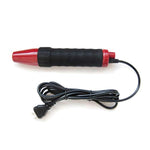 Neon Wand, Red Handle, Red Attachments, Us Plug