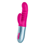 Essenza Double Adult Toys Dildo Rabbit Virbrater - G Spot Vibrator Sexual Pleasure Tools For Women - Pink Adult Vibrator Female Sex Toy - Rabbit Dildo Personal Massager For Women Pleasure