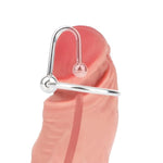 Glans Ring Adult Men Masturbation With 8Mm Insert Urethral Balls Male Pleasures Sex Toy (1.10 Inch)