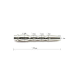 Sex Toy Stainless Steel Urethral Sound Catheter Plug Through Hole Tube Penis Cock Urethra Dilator Urethra For Men
