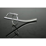 Stainless Steel Urethral Sounds, Catheter Penis Plug Tube Stretcher Ring, Urethral Stimulator Sounds Sex Toy For Beginner Men Stretcher Screw Penis Plug (Length:4.6 Inch/11.5 Cm)