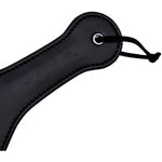 Premium Leather Sm Spanking Paddle For Sensual Play - Wide Impact, Soft & Durable For Bdsm And Roleplay