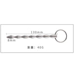 Metal Urethral Plug Expansion Equine Eye Rod Adult Products A208