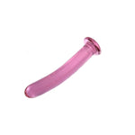 Anal Sex Toy Glass Butt Plug Prostate Massager Crystal Pleasure Wand Unisex G Spot Anal Sex Toy Backyard Dilators Anal Trainer Kit Thrusting Toys Butt Plug Kit Prostate Massage Anal Dildo