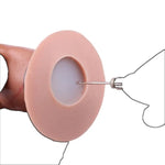 Realistic Silicone Anal Dildo with 5 Balls for Gay Couples - Adult Sex Toy