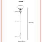 Stainless Steel Urethral Tube Horse Eye Stick Expansion Masturbation Male Funnel Soft Urethral Plug A129 (Long Tip)