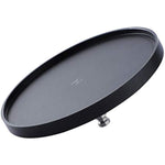 4.5'' Suction Cup Adapter With Kliclok System, Updated Universal Dildo Holder (Black, 4.5 Inches)