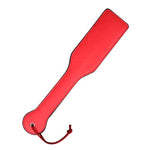 Faux Leather Paddle for Adult Spanking Play, 12.8 Inch Total Length