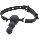 Silicone Mouth Ball Gag Dildo Penis Mouth Gag Adjustable Bondage Strap On Bdsm Adult Sex Toy For Couple