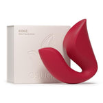 Ridge G-Spot Vibrators For Women, Dual-Side G-Spot Tapping Vibrator Dildo Adult Sex Toys, Waterproof Clitoral Vibrator With 6 Intensities & 8 Vibrating Tapping Modes, Gift For Women, Couples (Red)