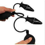 Inflatable Anal Butt Plug Bdsm Anal Plug Expansion Stimulation High Pressure Pump And Valve Anal Pump Plug Butt Plug Bdsm Sm Sex Toys