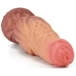 9.5" Large Butt Plug Anal Toy Anal Plugs Handmade Silicone Realistic Wolf Dildo Dual Density Dildo Realistic Huge Suction Cup Dildo Big Dildo Large Strap On Thick Dildo Sex Toys For Her