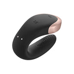 Double Love Connect App Vibrator Sex Toy | Adult Toys For Women | Best Couple Vibrator | Vibrating Sexual Pleasure Device | Stimulation Vibrators | Woman Sextoy (Black)