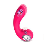 Vibrator Sex Toys Thrusting Dildo, Clitoral Nipple Vibrators Sex Stimulator With 10 Powerful Vibrating Modes For Vagina Anal Stimulation, Adult Sex Toys For Women Couples (Rosy Red)