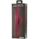 Eve'S Twirling 10 Speed Rabbit Thruster Vibrator, Clitoral Stimulating Personal Dildo Adult Sex Toy For Women & Couples, Clit & G Spot Vibrating Massage Tools Date Night, 9.5", Purple