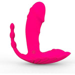 G-Spot Wearable Vibrator Sex Toys - Butterfly Realistic Dildo Sex Toys For Women With 10 Vibrating, Clitorals Pussy Sexual Pleasure Remote Control Vibrators Couples Female Adult Sex Toys