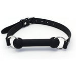 Sex Mouth Gag Bit Dog Bone (Black)