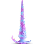 Long Dildo Huge Anal Plug 13.78 Inch Anal Adult Toy, Monster Fantasy Knot Dildos Bringing Deep Pleasure Soft Liquid Silicone Butt Plug G-Spot Stimulation And Prostate Orgasm Sex Toy For Men And Women