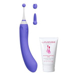 Hyphy G Spot Vibrator For Clitoris Vagina Dual Stimulator For Women + Personal Lubricant Privacy Water-Based Lube Non-Sticky Lubrication For Men, Women And Couples