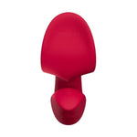 Ridge G-Spot Vibrators For Women, Dual-Side G-Spot Tapping Vibrator Dildo Adult Sex Toys, Waterproof Clitoral Vibrator With 6 Intensities & 8 Vibrating Tapping Modes, Gift For Women, Couples (Red)