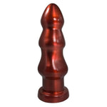 Super Huge Thick Anal Beads Anal Plug Super Big Butt Plug Trainer Sex Toys With Strong Suction Cup Anus Dilator Anal Dildo Anal Sex Toys For Advanced Men Women Couple Anal Stretcher Anal Toy